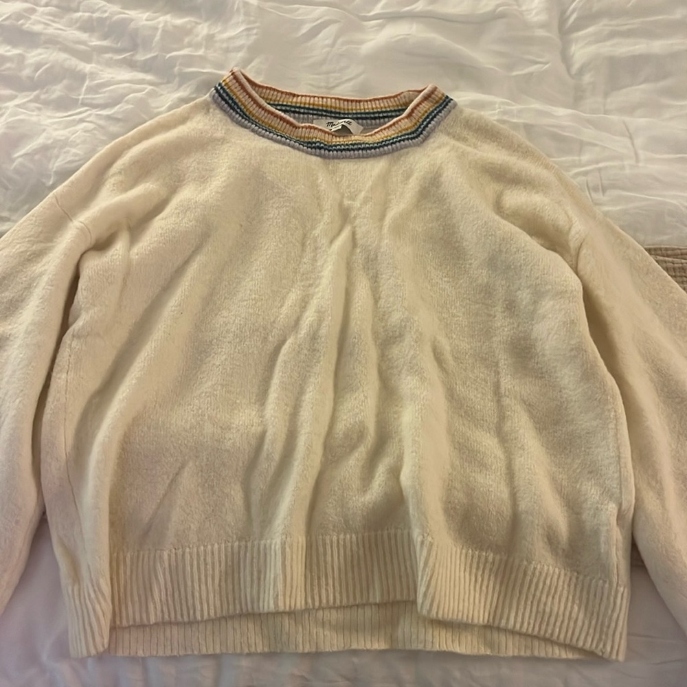 Madewell sweater, size XS.